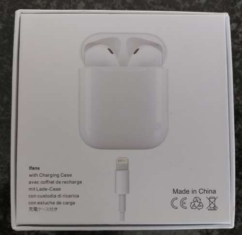 Wireless Bud earphones