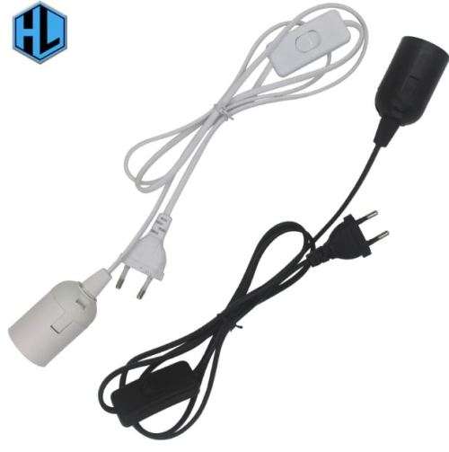 E27 Light Holder with Cable