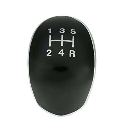 Ford 5 Speed Car Gear Shift Knob- BLACK