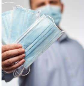 3 layers Surgical mask (box 50 masks)