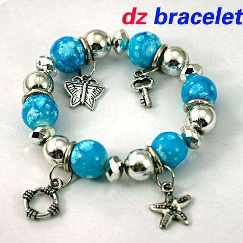 3X CHARM BRACELETS