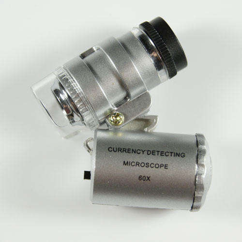 60X Microscope Loupe LED Magnifier + Currency Detecting (IN STOCK)