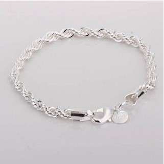 STERLING SILVER BRACELET