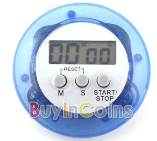 LCD Digital Cooking Kitchen Countdown Timer Alarm
