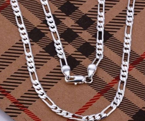 4mm STERLING SILVER NECKLACE