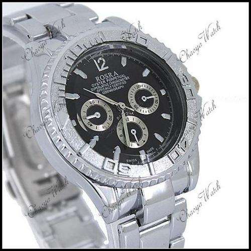 Stainless Steel Quartz Men Wristwatch