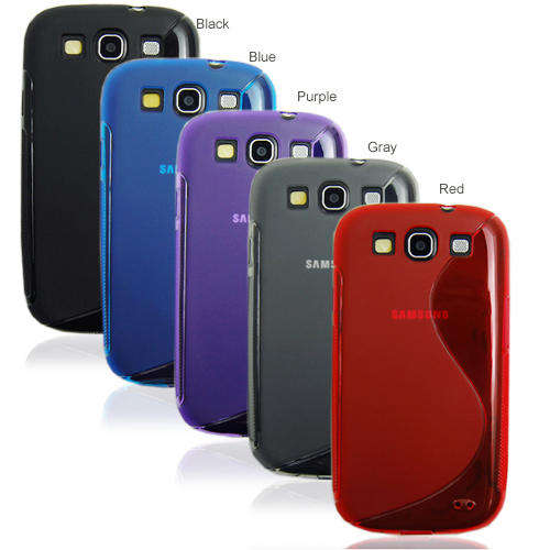 SAMSUNG GALAXY S3 I9300 TPU GEL CASE (IN STOCK)