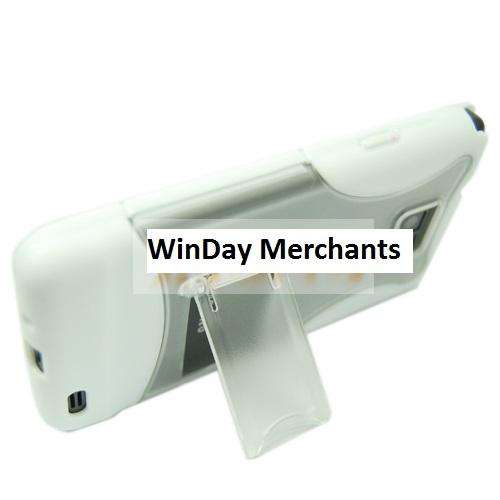 Stand Gel Case Cover Samsung Galaxy S2 II i9100