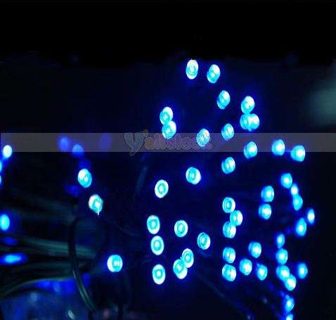 60 LED 10M Solar String Fairy Lights Xmas Outdoor