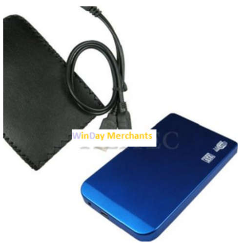 USB 2.5" SATA Hard Driver Disk Mobile Case Enclosure