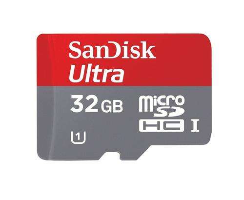 SanDisk Ultra 32 GB microSDHC Class 10