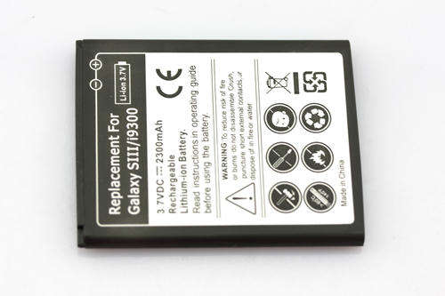 2300mAh Li-ion Battery Pack Replacement For Samsung S3 SIII i9300