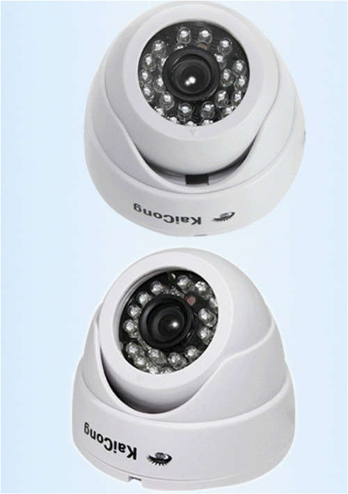 Color Night Vision Surveillance dome camera Outdoor/Indoor Waterproof