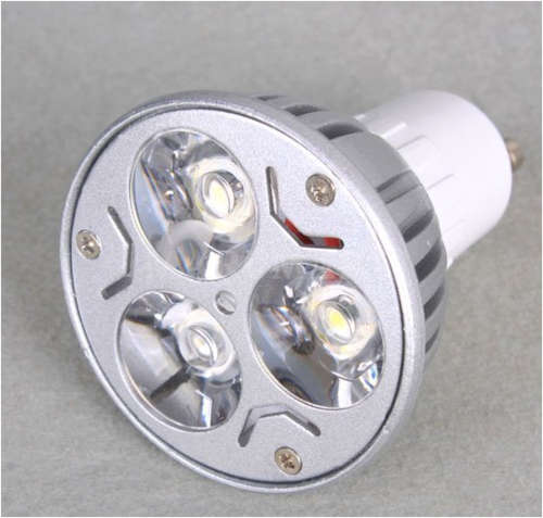 3W GU10 LED BULBS