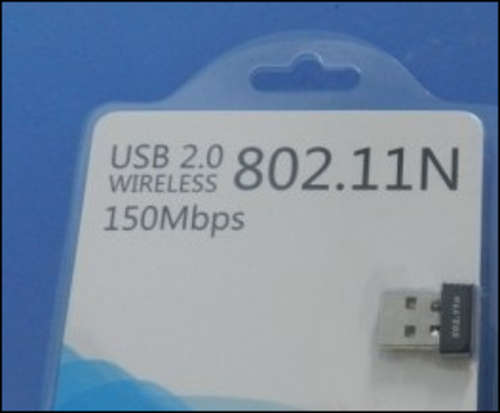 Mini 150M Wifi Wireless USB Adapter IEEE 802.11n LAN Network Card