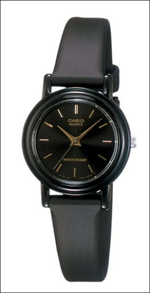 Casio Women's LQ139E-1A Classic Round Analog Watch