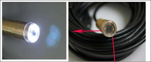 Mini USB Camera USB Borescope Endoscope Home Waterproof Inspection Snake Tube Video Camera