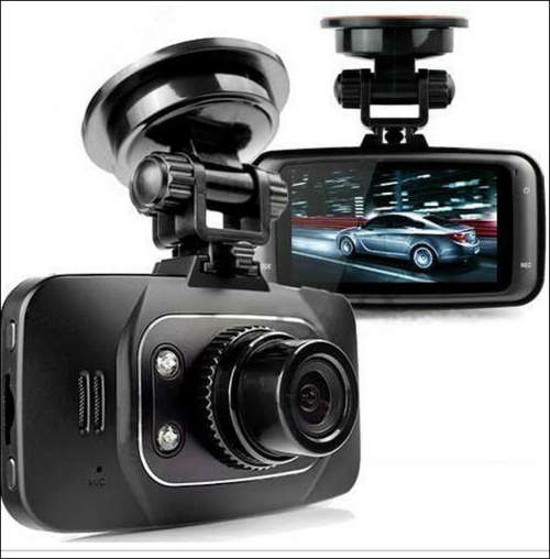 VanxseHD 1080P Car DVR Vehicle Camera (Reduced, shop soiled minor surface scratches on screen only)