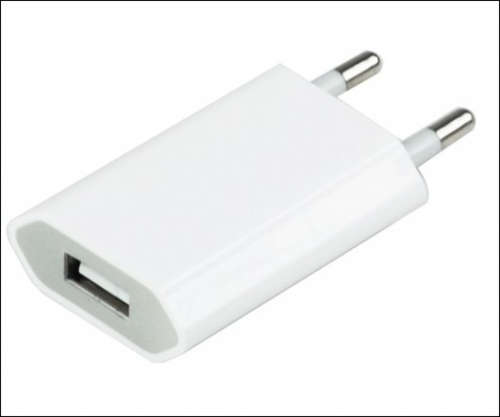 EU Plug USB Power Home Wall Charger Adapter