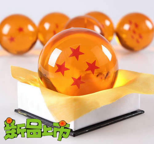 Dragon Ball Z Crystal Ball Set of 7 pcs