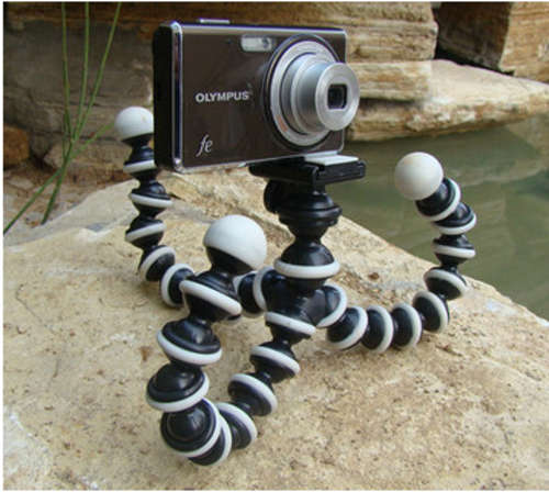 Mini Tripod Flexible grip