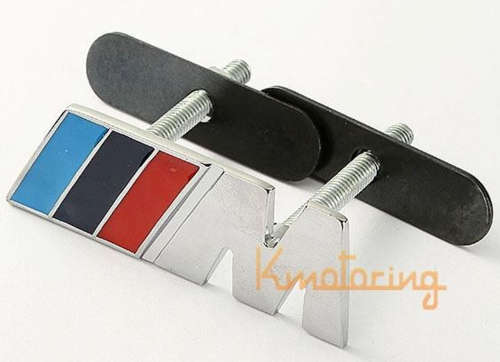 3D M Metal BMW Badge