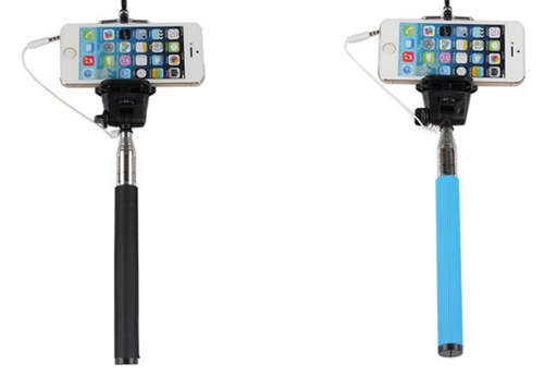 Extendable Wired Selfie Stick  (CLEARANCE)