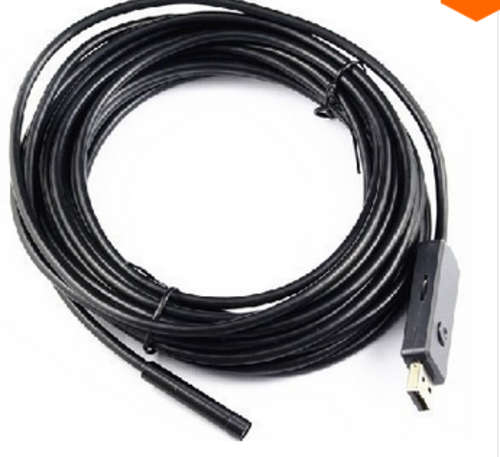 5M 7mm USB Endoscope IP67 Waterproof Camera