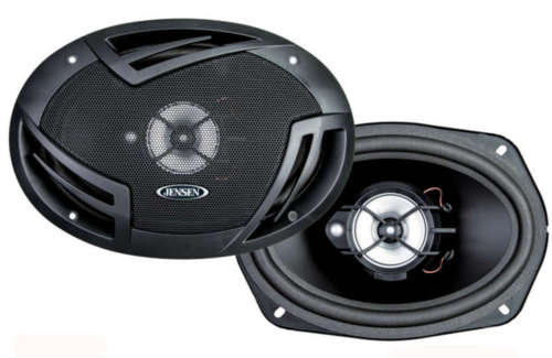 Jensen 6 x 9" 3 Way 400 Watt Speakers (Pair)