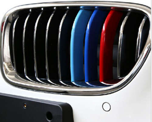 Front Grille Trim Strips For BMW 3/4 Series
