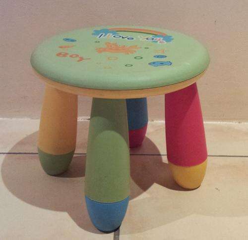 Animated Kiddies Stool