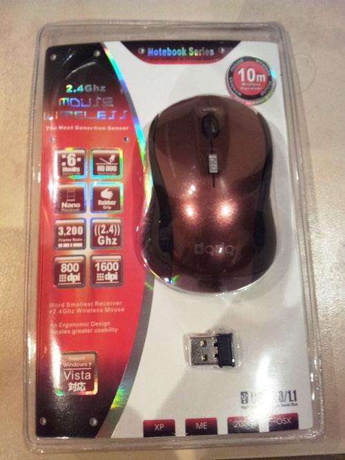 WIRELESS MOUSE 2.4GHZ