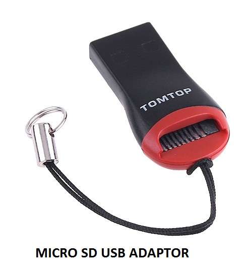 MICRO SD USB ADAPTOR (IN STOCK)