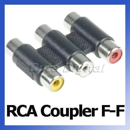 RCA AC CABLE COUPLER