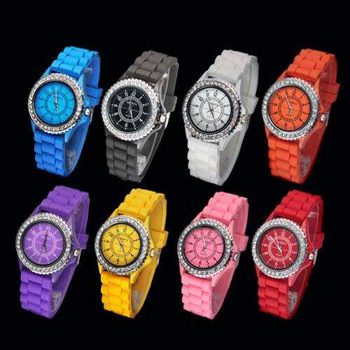 GENEVA SILICONE WATCHES