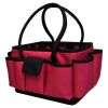 Everything Mary -  Caddy - Pink (lined with polka dot fabric)