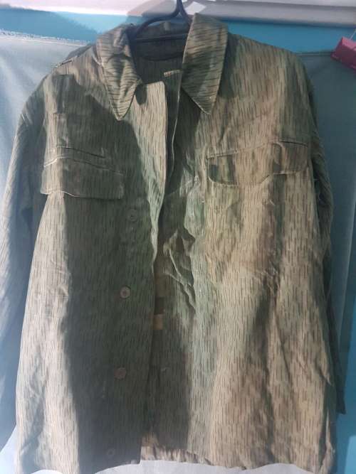 Cold war rice camouflage jacket shirt scarf and pants