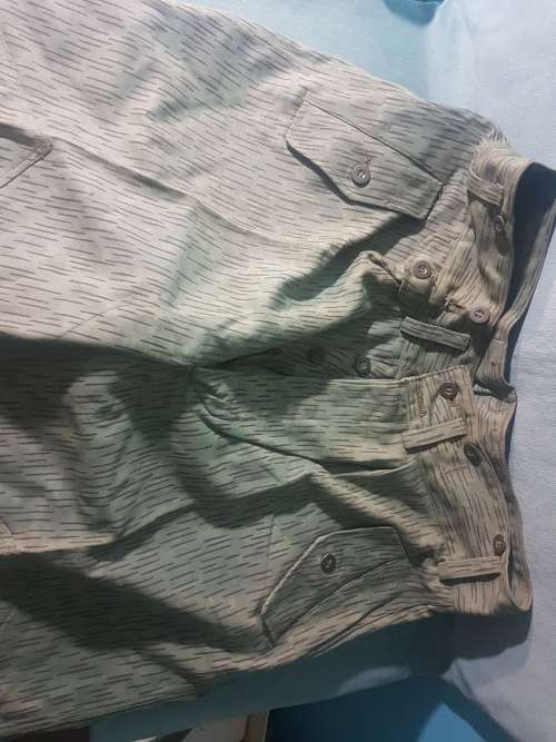 Cold war rice camouflage jacket shirt scarf and pants