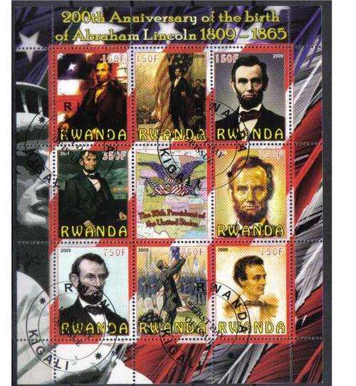 CINDERELLA SHEET, ABRAHAM LINCOLN , CTO MS, RWANDA, 2009