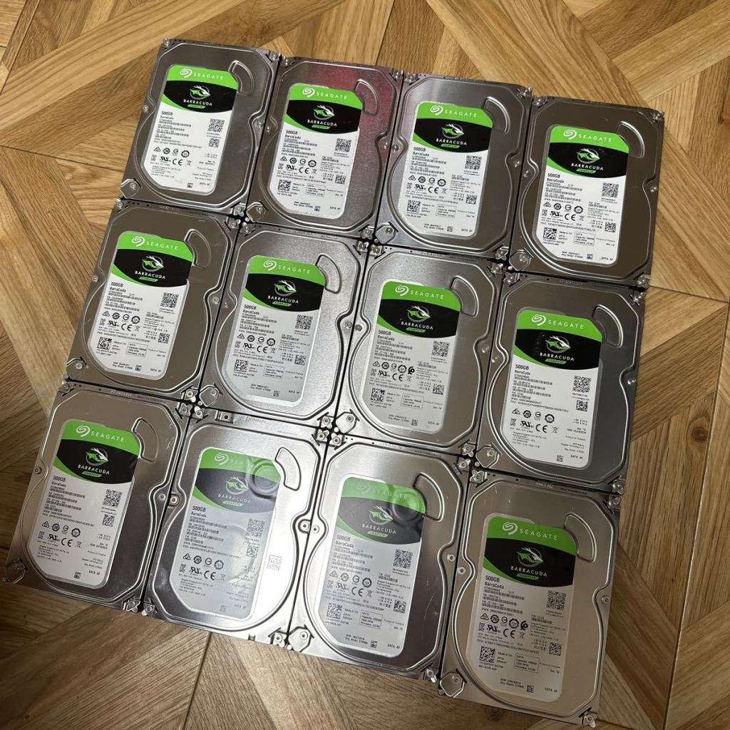 Seagate ST500DM009 Barracuda 500GB 7200RPM SATA 6Gb/s 32MB Cache 3.5` Desktop Hard Drive