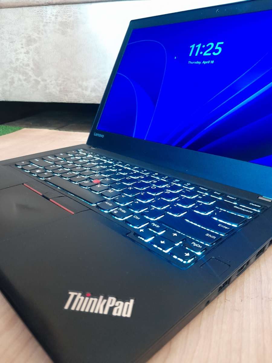 Lenovo ThinkPad T470 14-inch, Intel Core i5 6th Gen, 16GBRam, 256GB SSD