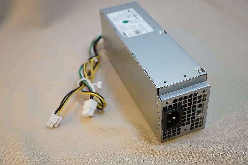 Dell D180EPS-00 -180W Power Supply With 2x Connectors for OptiPlex 3040, 3650, 3656, 5040, 7040