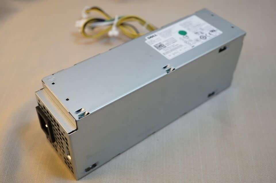 Dell D180EPS-00 -180W Power Supply With 2x Connectors for OptiPlex 3040, 3650, 3656, 5040, 7040