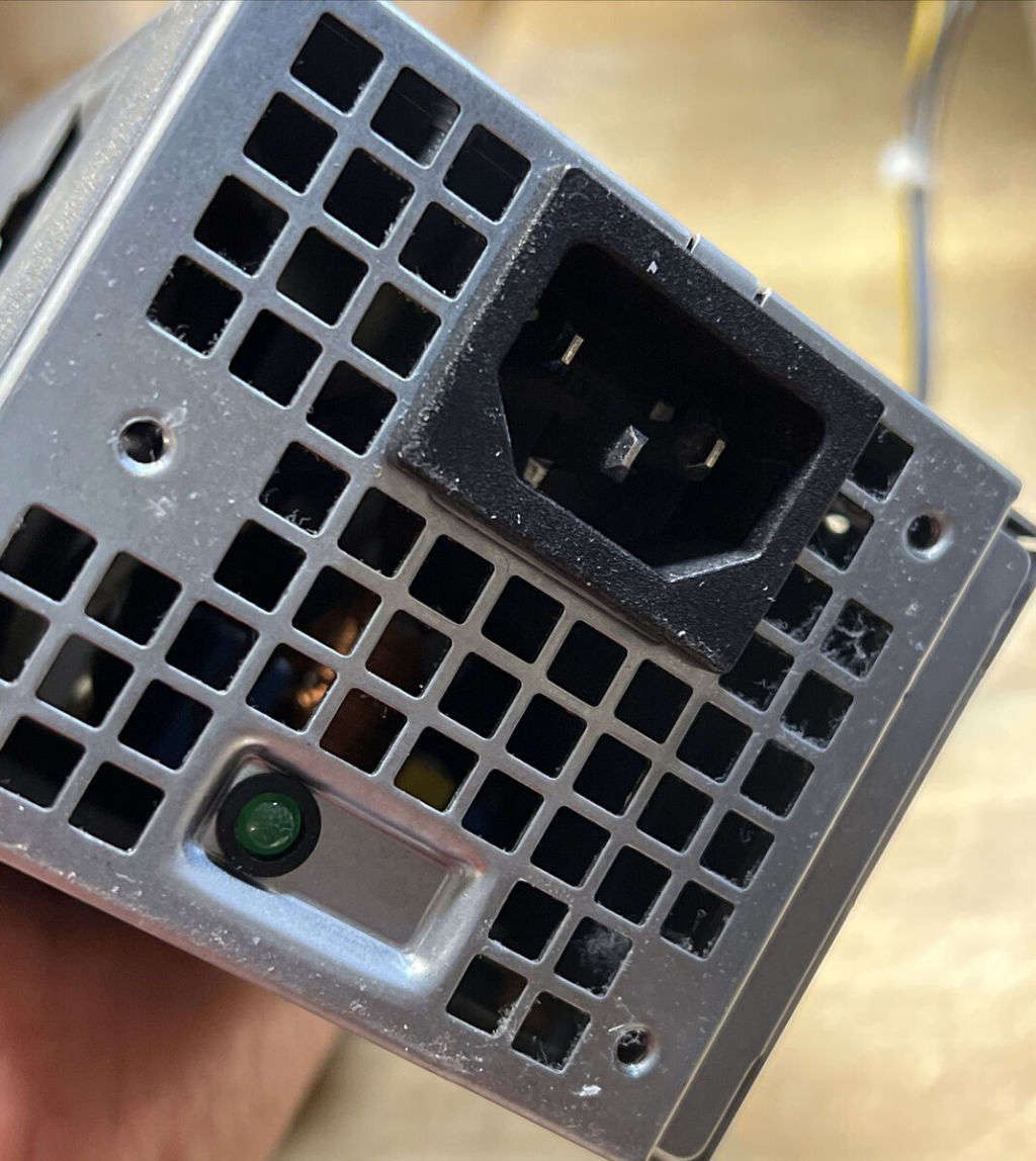 Dell L180ES-01 PSU Power Supply 180w OptiPlex 3050, 5050, 7050, Inspiron 3668