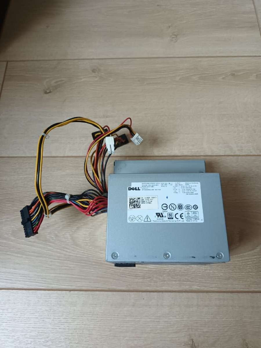 F255E-01 - 255W Power Supply Unit (PSU) for Optiplex 780 760 790 960 980