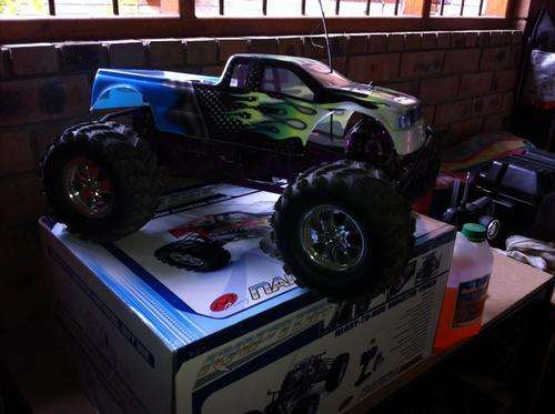 Nanda Raptor Nitro Racing