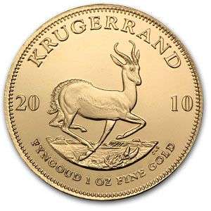 SPECIAL!!!!! - 2010 KRUGER RAND
