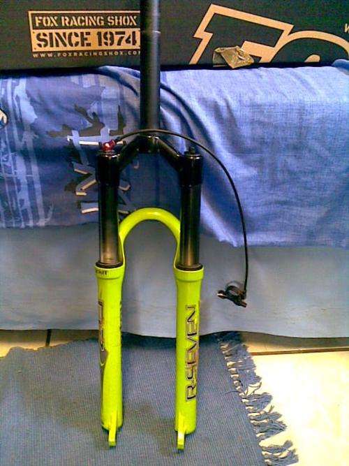 Manitou R7 platinum Mountain bike Shock with remote lock