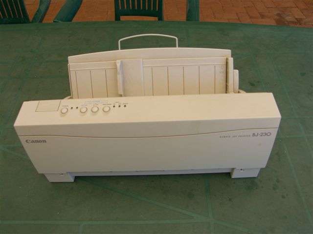A3 Canon Bubble Jet Printer
