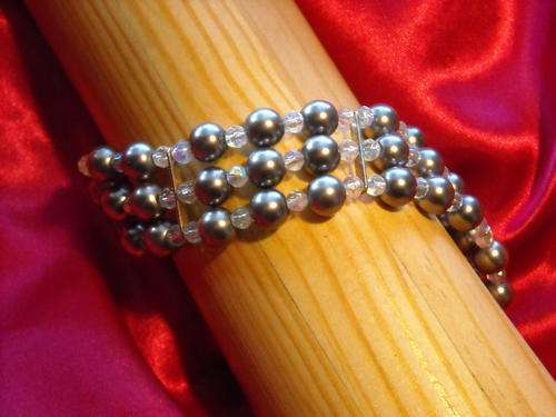 Silver-gray Bracelets